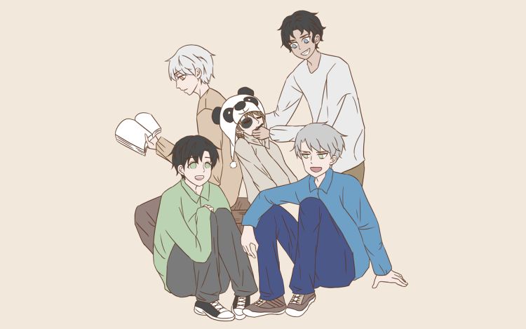 中华学院 梦三赛 漫画封面