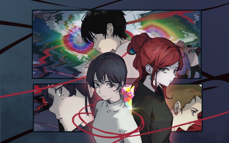 中点之外 小甲無箴 漫画封面