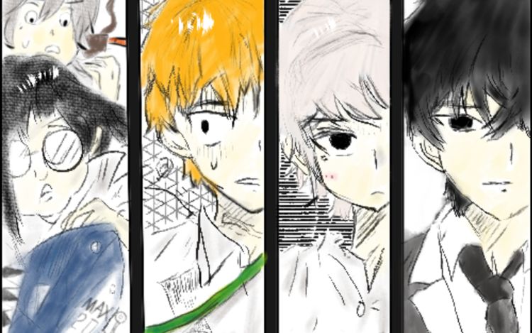 为何怪物会在这里？！ WfengW 漫画封面