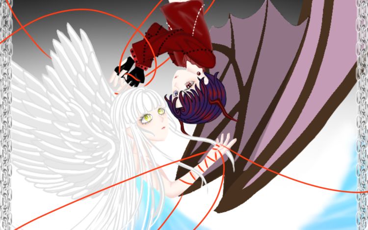 为你而坠落：三生劫 忆千碎 漫画封面