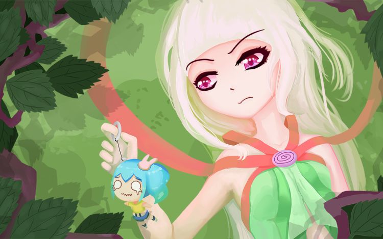 为绝望的世界筑起星辰 星涧的落鲸 漫画封面