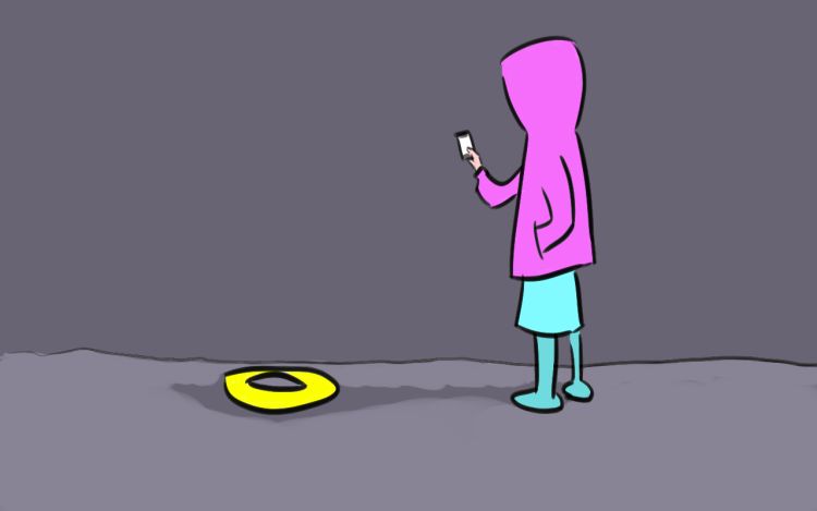 主角你光环掉了 nununumb 漫画封面