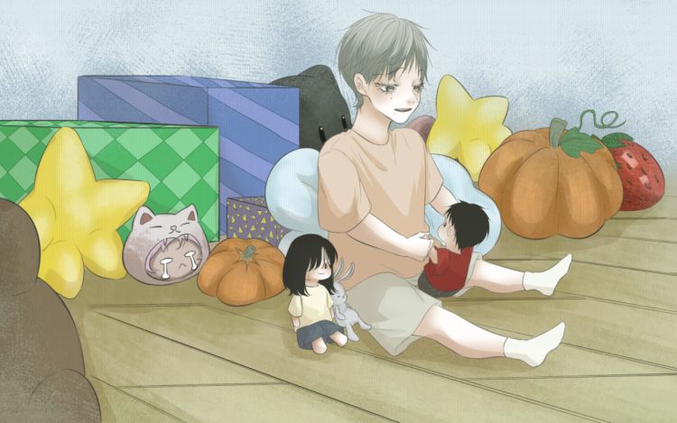 久病 不差二两肉 漫画封面