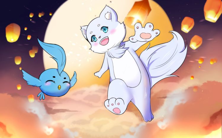 乌拉乌拉刁小禾 禾鸟文化 漫画封面