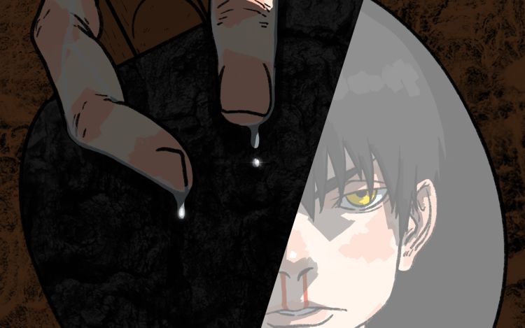 乒乓 Melord花爷 漫画封面