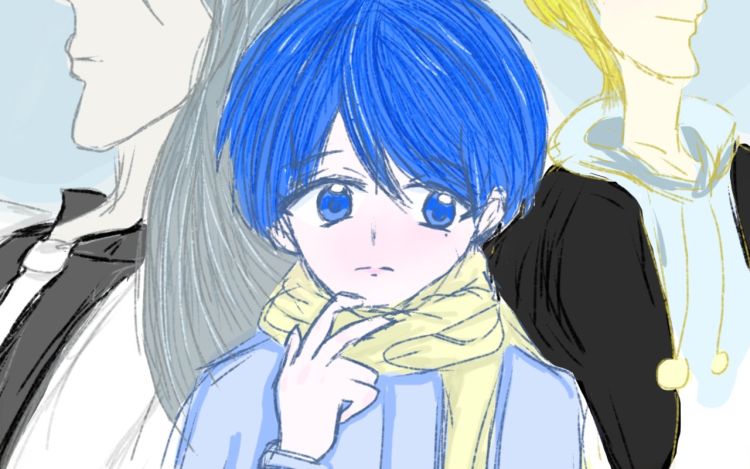 乖乖，别理他 碎音和弦 漫画封面