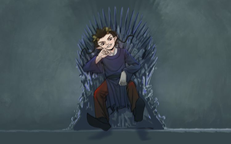 乘风记 Demon敖彻 漫画封面