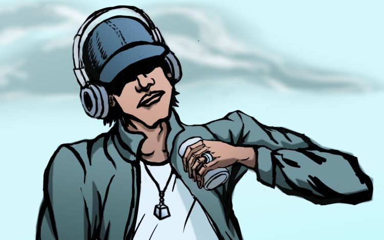 九印 乌鸦炸酱面_Kt4IVq 漫画封面