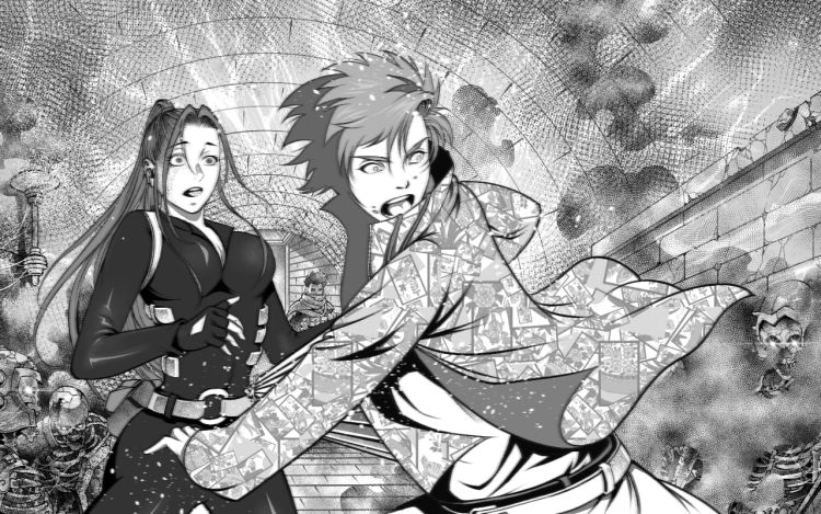 九樽-獣潮 VIII_Leo 漫画封面