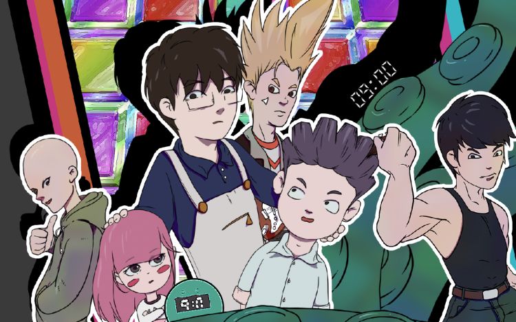 九零 DREAM_梦天 漫画封面