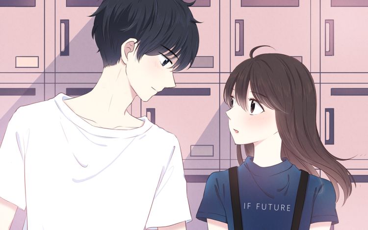 也许，未来 bless 漫画封面