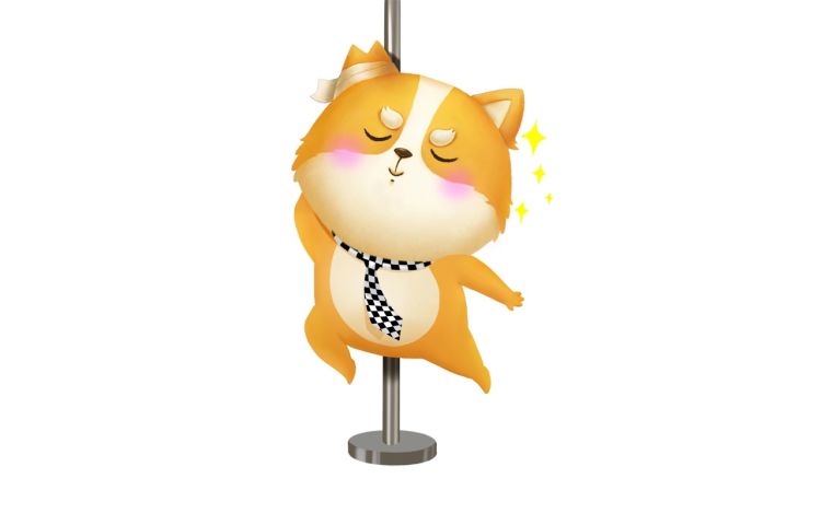 书单狗的异想世界 盛世美颜书单狗 漫画封面