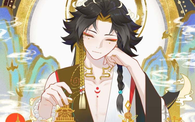 乱世 极乐咕咕咕 漫画封面