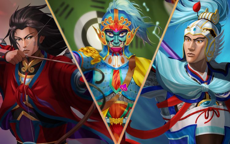 乾坤记 古月賓 漫画封面