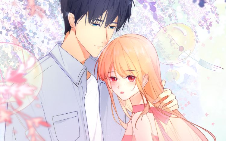 予你岁岁年年 梨鸽鸽- 漫画封面