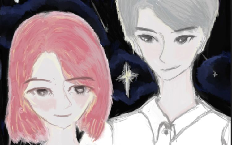 二中那些年 你名叫啥 漫画封面