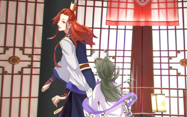 二皇子和他的朋友们 Manfolk-Aman 漫画封面