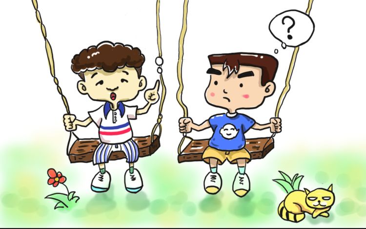 于小山的微笑 易之__4HPARr 漫画封面