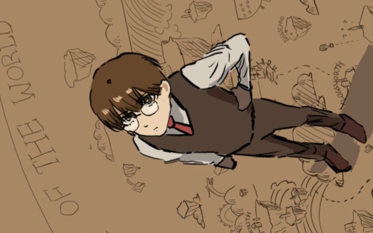 云上航海日志 雪中赤 漫画封面