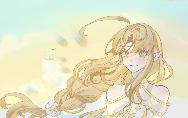 云人 喵呜桐花 漫画封面