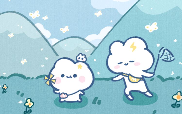 云吞Day云几 萌象发芽 漫画封面