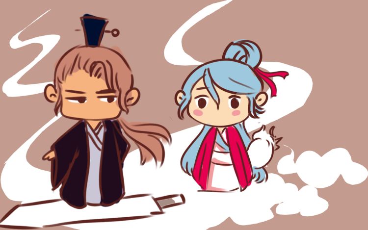 云山仙录 喵大娘_呀呀呀呀呀呀 漫画封面