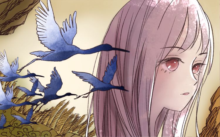 云梦清歌 勾销一笔 漫画封面