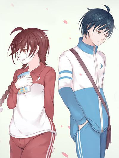 云端之恋 [db:作者] 漫画封面