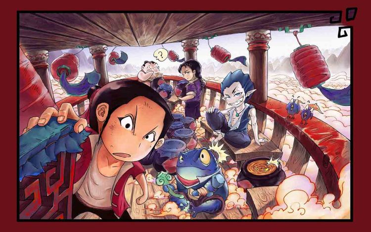 云踪传 I___qZBGuG 漫画封面