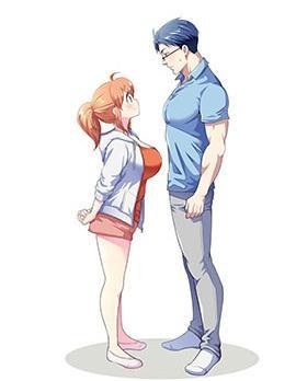 互为巨乳的青梅竹马 [db:作者] 漫画封面