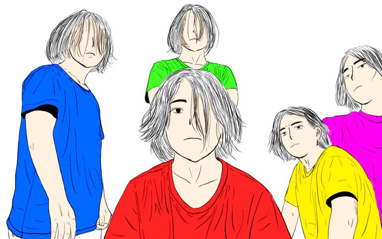 五个我 TZ唐泽 漫画封面