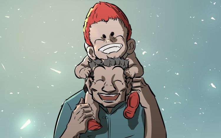 五刃 犬牙儿 漫画封面