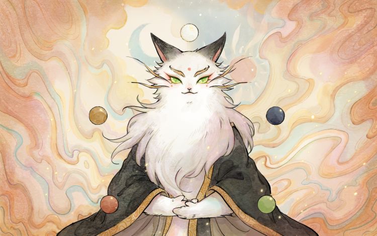 五只猫 猫不错_ 漫画封面