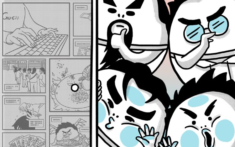 五味三国 Tuzi_BHH 漫画封面