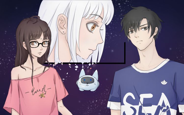 五味的世界 喵禧绘 漫画封面