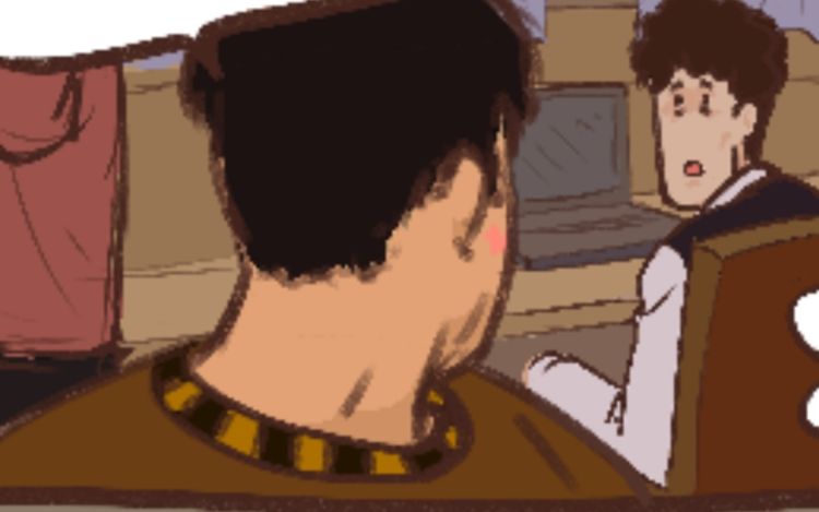 五栋328 说来也是 漫画封面