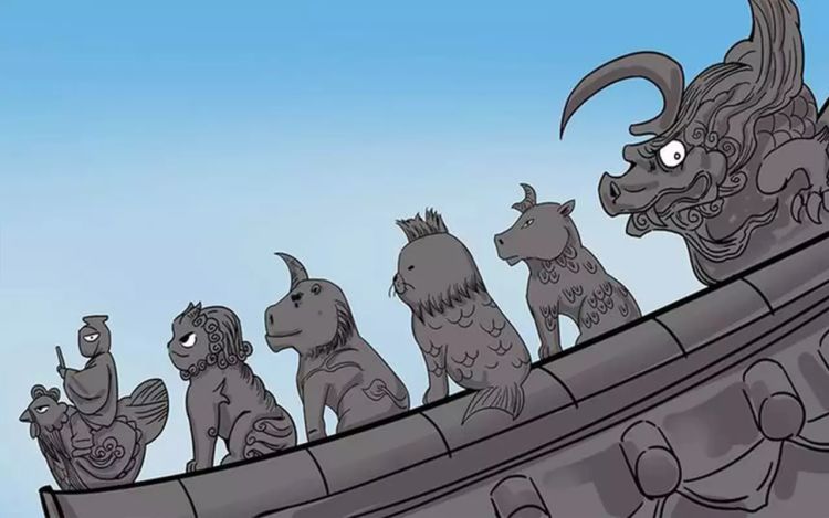 五脊六兽的日子 姜丝初九 漫画封面