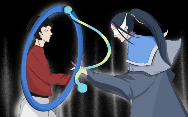 井祭 一坨隐身人 漫画封面