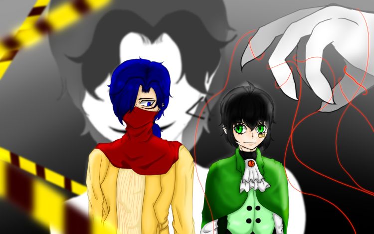 亡灵侦探412（第一季更新中） 幸运狼505WOLF 漫画封面