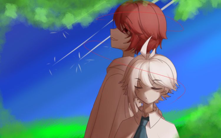 交換余生：契约篇 卡薩布蘭卡_k5UitJ 漫画封面