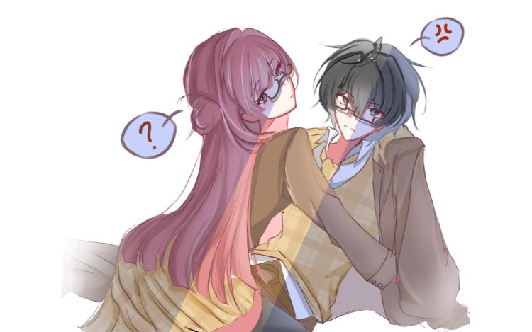 亦鸣鸢 三群捏- 漫画封面