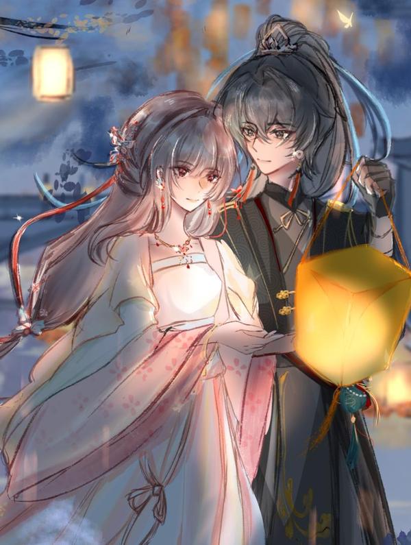 亦鸣鸢 [db:作者] 漫画封面