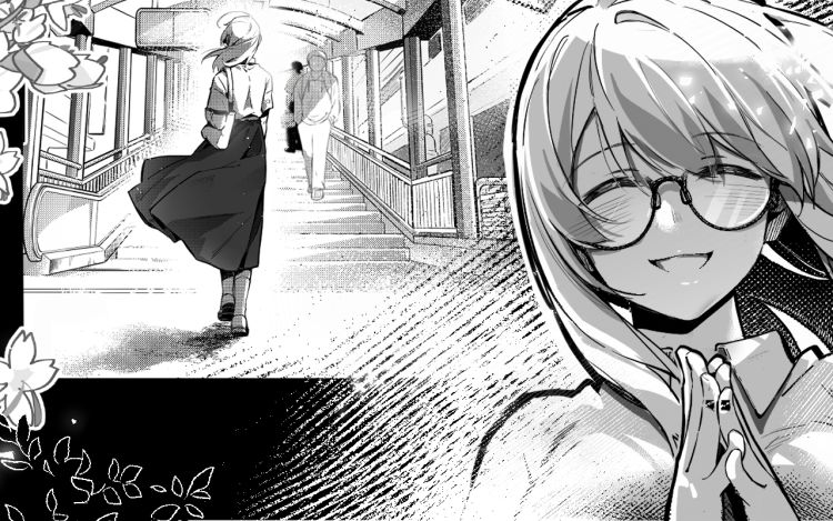 亲爱的，假如明天是世界末日 江湖夜雨十年灯____ 漫画封面