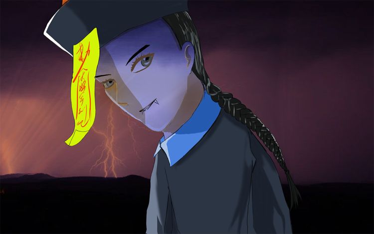 人在僵湖 永恒的瞬间1 漫画封面