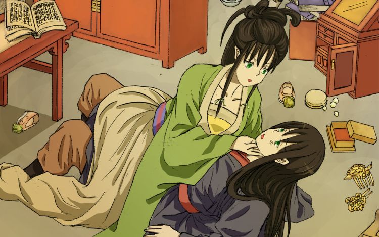 人妖 签名爱画画 漫画封面