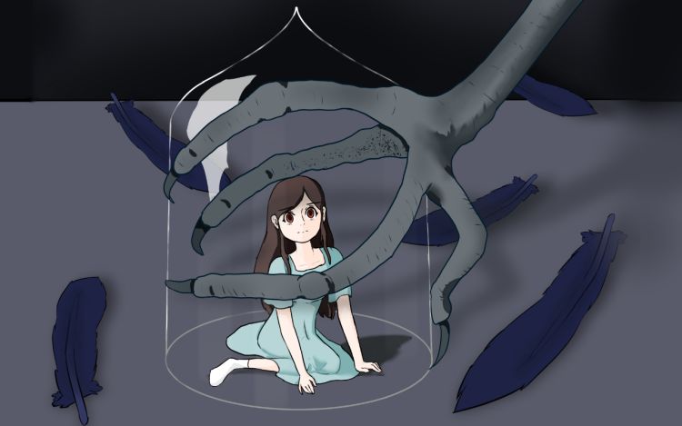 人类不在的地球 土地灵灵犬 漫画封面