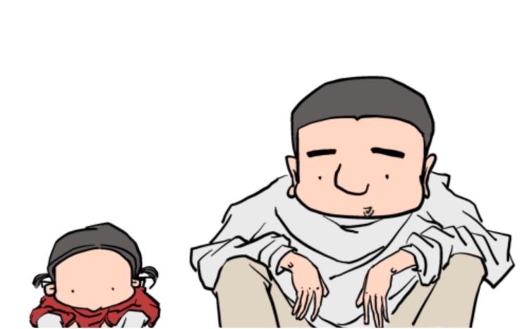 人类幼崽观察日记 朱了二 漫画封面