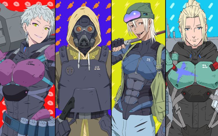 人类末日的兽纪元 啪叽蛋 漫画封面