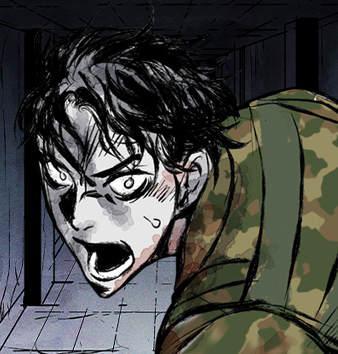 人类碎片 [db:作者] 漫画封面