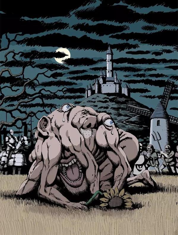 人类进化论 [db:作者] 漫画封面